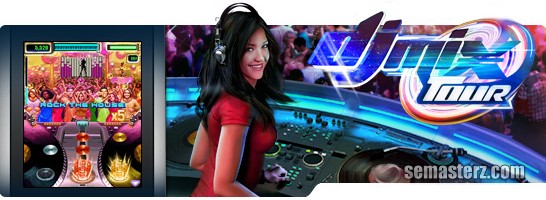DJ Mix Tour - Java игра