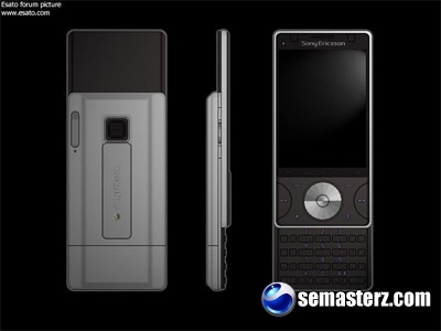 Sony Ericsson P3: смартфон нового поколения