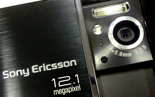 На Sony Ericsson Kokura будет 12-Мп камера
