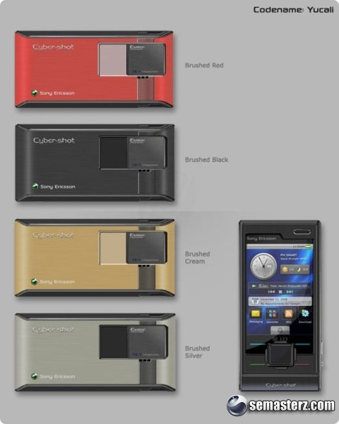 Sony Ericsson Yucali - концептуальный камерофон