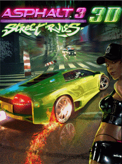 Асфальт 3: Правила улицы 3D - Java игра для Sony Ericsson Асфальт 3: Правила улицы 3D - Java игра для Sony Ericsson
