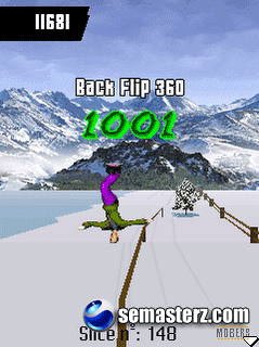 Amped Snowboarding 2 - Java игра