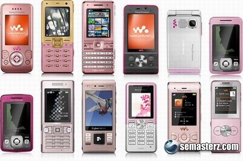Компания Sony Ericsson обновила 12 моделей телефонов