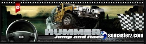 Hummer: Jump And Race - Java игра