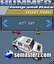Hummer: Jump And Race - Java игра