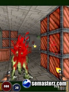 Alien Shooter 3D - Java игра