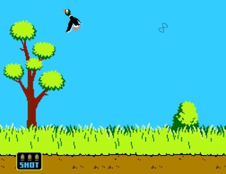 Duck Hunt SWF - игра для Sony Ericsson [UIQ 3]