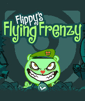 Happy Tree Friends: Flippys Flying Frenzy - Java игра