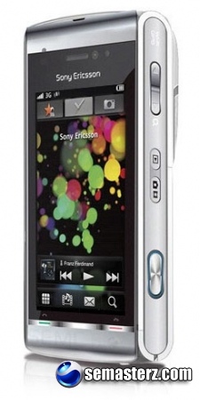 Sony Ericsson Idou станет серебристым?