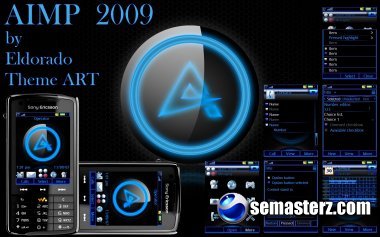 AIMP-2009 - Тема для Sony Ericsson UIQ3