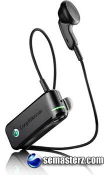 Недорогая Bluetooth-гарнитура Sony Ericsson VH310