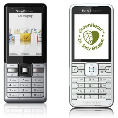 Sony Ericsson C901 GreenHeart and Naite