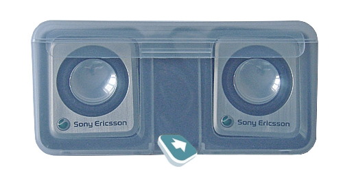 Портативные колонки Sony Ericsson MPS-70 в футляре