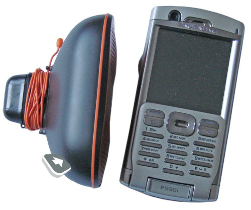 Sony Ericsson MPS-75 и Sony Ericsson P990i