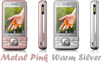 Sony Ericsson C903 - теперь в новых цветах