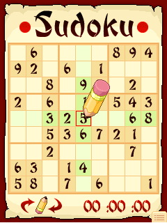 Мобильный Судоку (Sudoku Mobile)