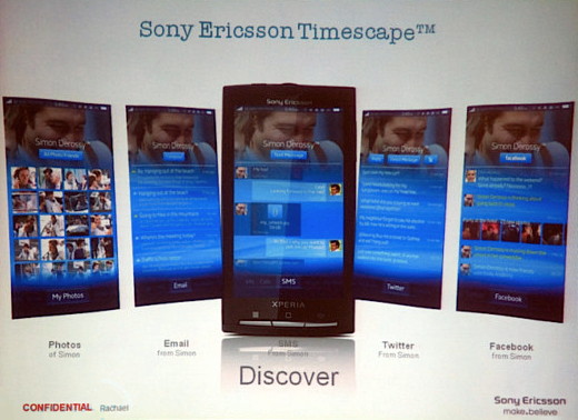 Читаем о Sony Ericsson XPERIA X10 Rachael в официальной брошюре, видео