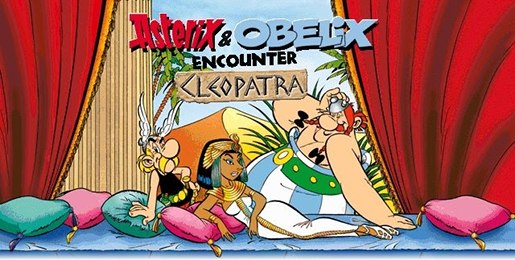 Астерикс и Обеликс: Встреча с Клеопатрой (Asterix and Obelix: Encounter Cleopatra)