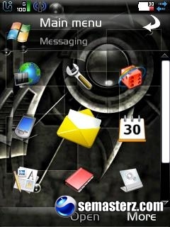 Techno P1i (Symbian UIQ3)