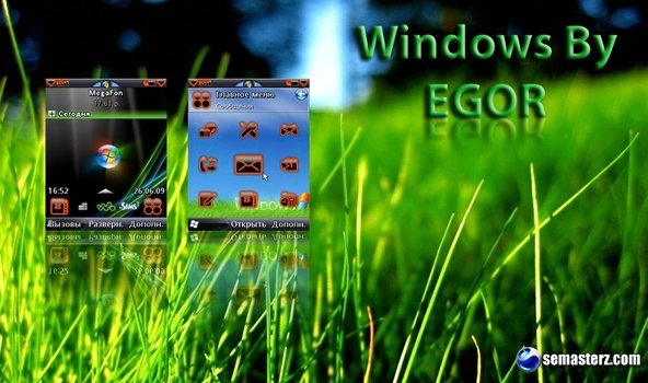 Windows Theme 1.1 By Egor (UIQ3)