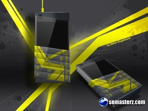 Sony Ericsson в оригинальном дизайне