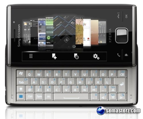 Sony Ericsson подтвердила январский релиз Xperia X2
