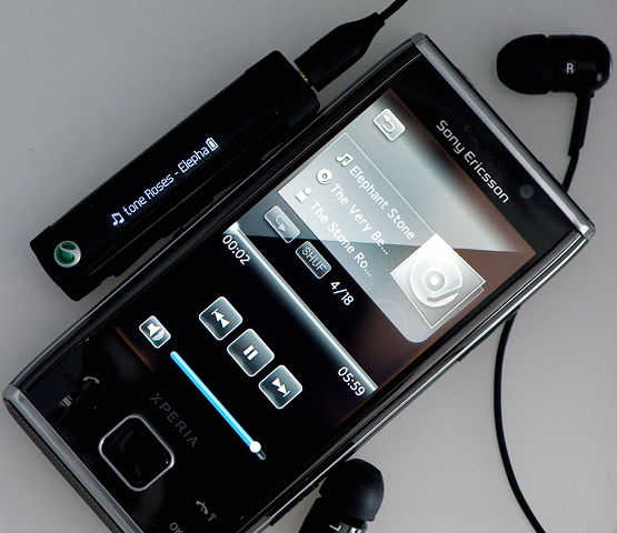 Обзор гарнитуры Sony Ericsson MW600