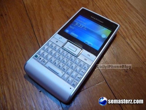Коммуникатор Sony Ericsson Faith – первые фото