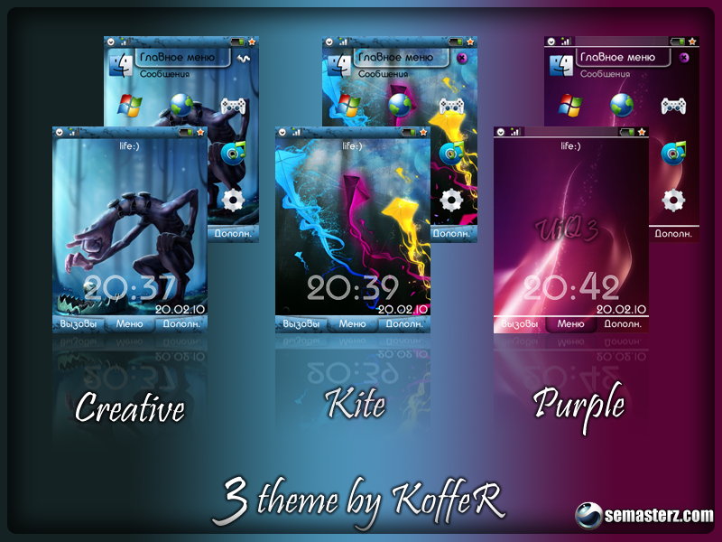 3 Theme by Koffer