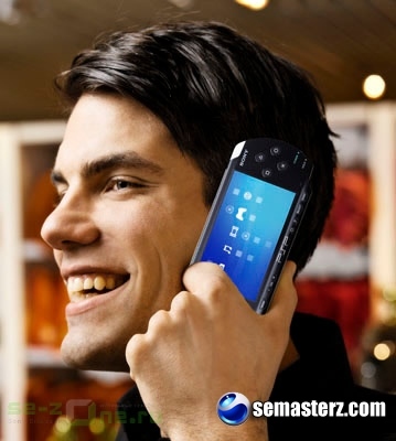 Телефон Sony Ericsson на базе консоли PSP наконец может стать реальностью!