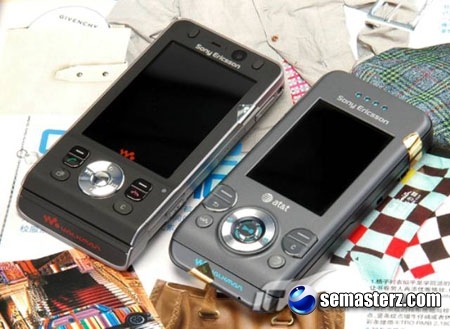 Sony Ericsson W910 Repair Movie