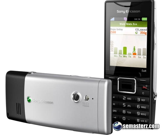 Экологичный телефон Sony Ericsson Elm появился в России
