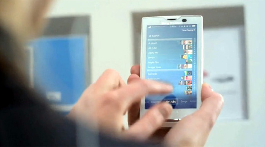 Sony Ericsson Х10 не поддерживает мультитач на аппаратном уровне