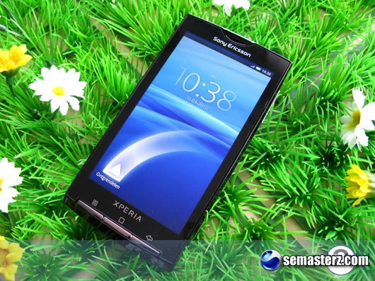 Android смартфон Sony Ericsson XPERIA X10 все-таки не дождется multi-touch