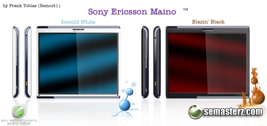Планшетный компьютер Sony Ericsson Maino