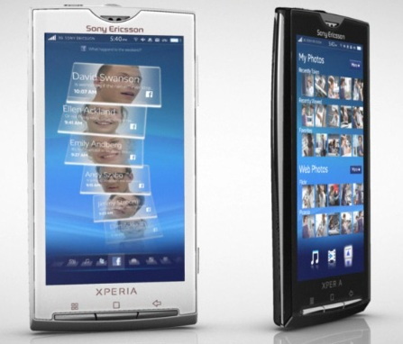 Теперь флагман Sony Ericsson - X10 можно купить в Украине