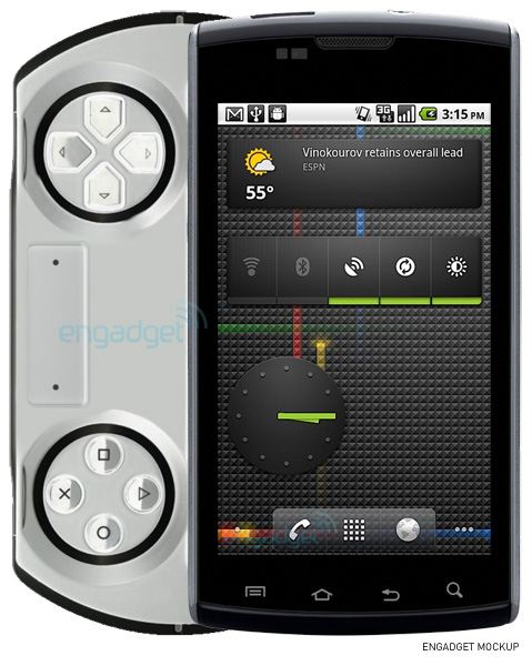 Sony Ericsson - игровой смартфон на Android, мечта геймера?