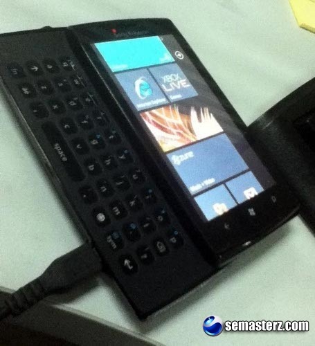 Первый смартфон Sony Ericsson на базе WP7 «попался» на фото