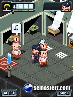 Тюремный Магнат - Java игра
