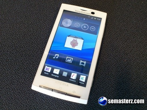 Sony Ericsson Xperia X10 получит обновление до Android 2.3 Gingerbread