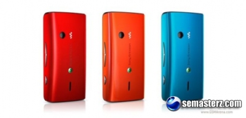 Sony Ericsson анонсировала W8, первый Android-смартфон Walkman