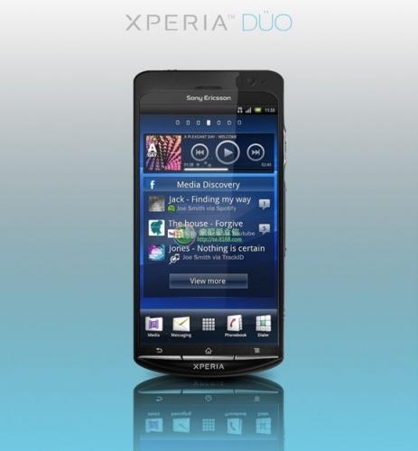 Sony Ericsson Xperia Duo может выйти уже в сентябре