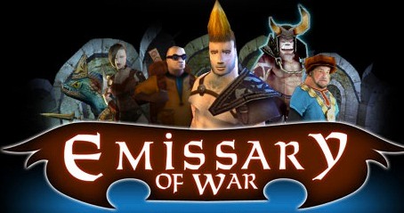 Emissary of War - завлекающая RPG для Android