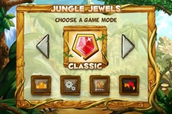 Jungle Jewels Deluxe - известная головоломка для Android