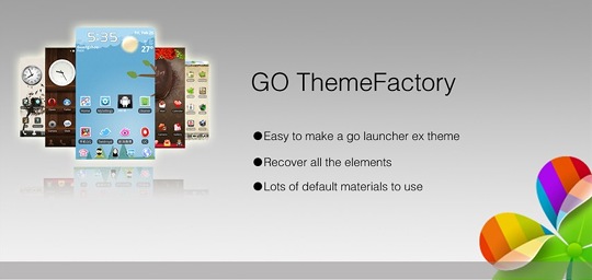 Theme maker - GO LAUNCHER для Android