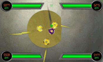 BayBlade HD - игра на выживание BayBlade HD - игра на выживание