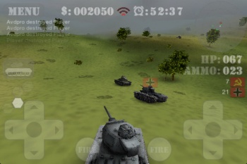BattleZone 3D - онлайн танчики на андроид