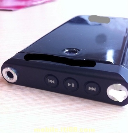 «Шпионское» фото двухъядерного смартфона Sony Ericsson Walkman W23i