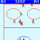 Java игра All Time Ice Hockey