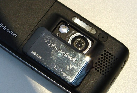 Камера Sony Ericsson K800